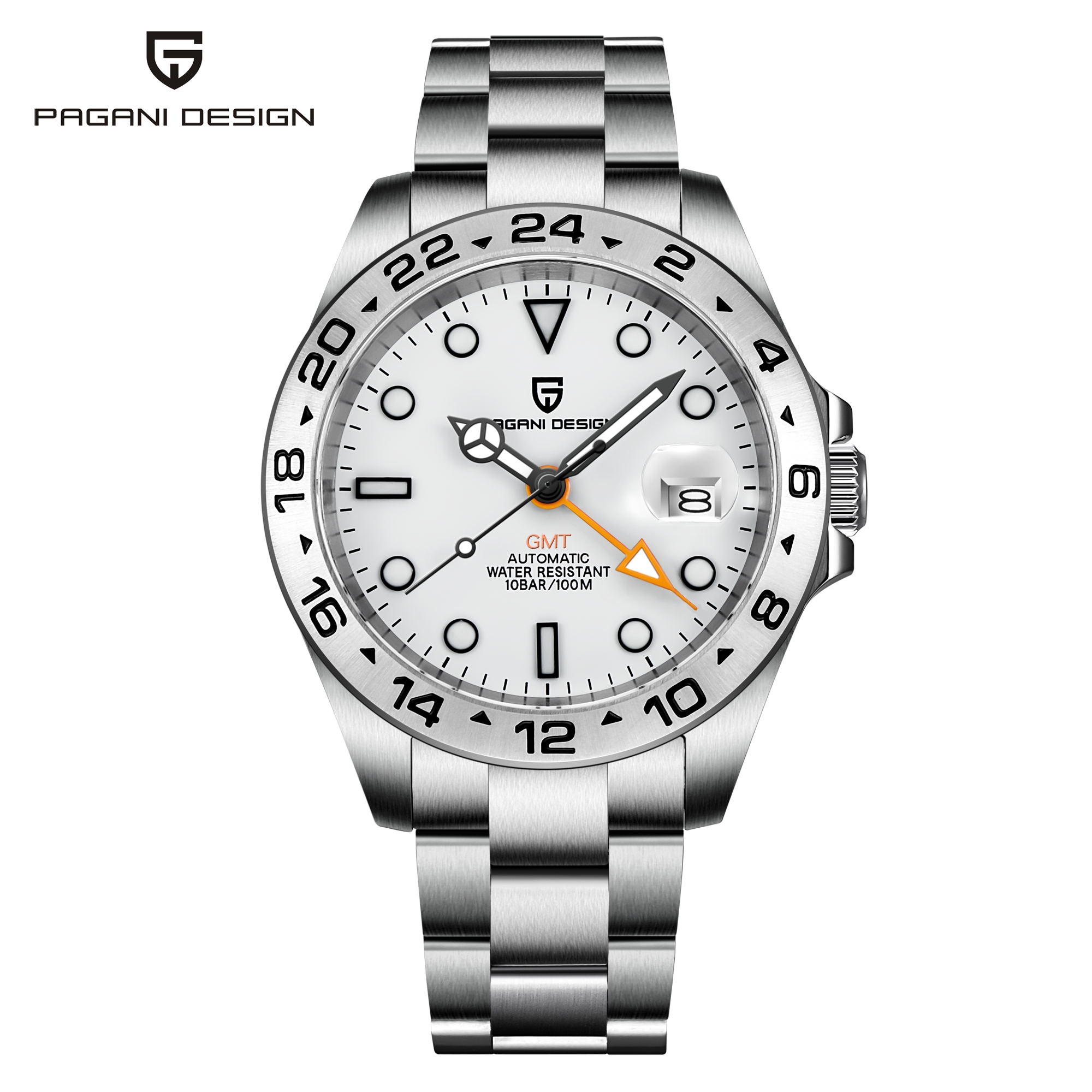 Pagani Design PD1682 Males’s GMT Mechanical Waterproof Watch – Trendy Timepiece