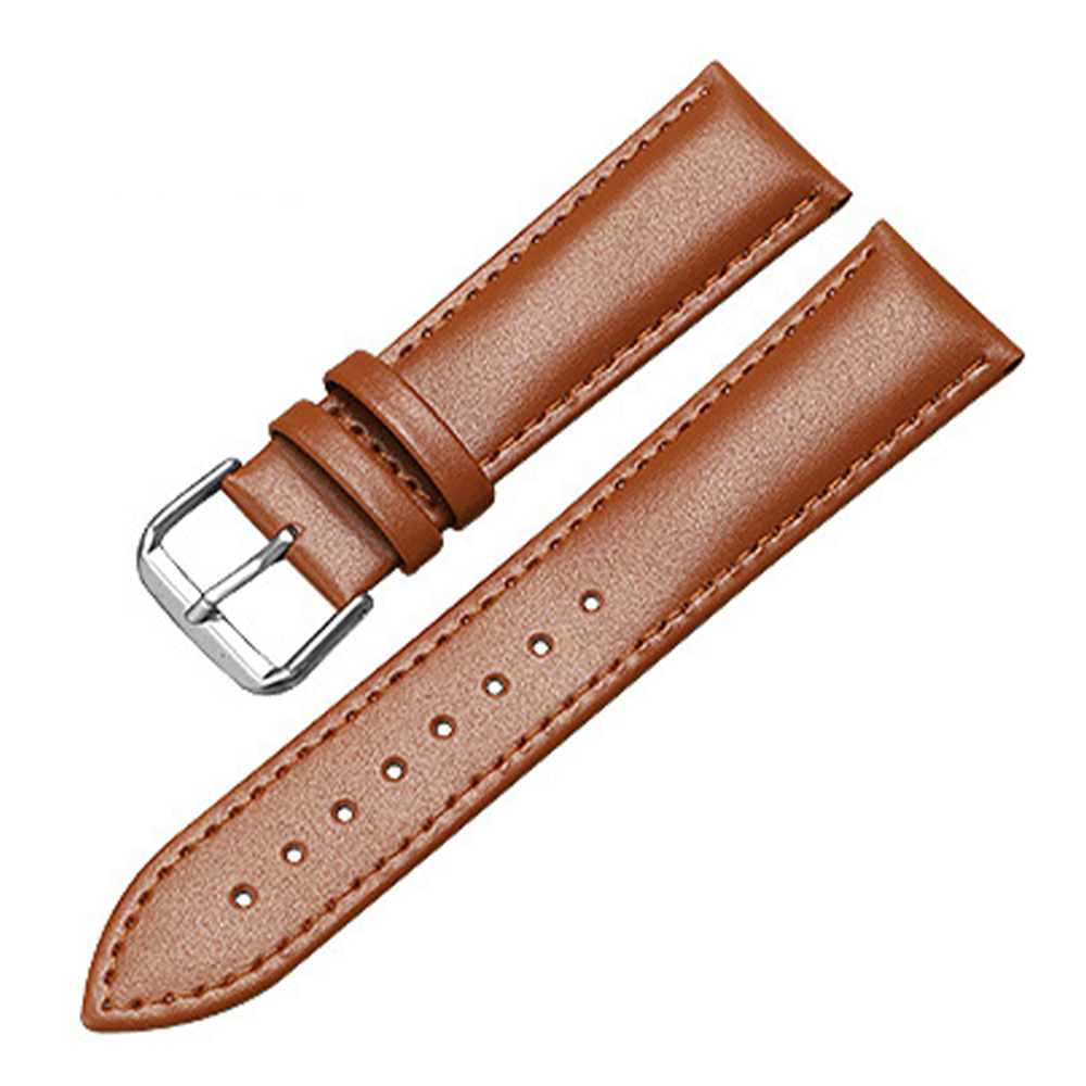 Premium Full Grain Real Leather-based Watch Band – Fast Launch Straps for Good Watches in 18/19/20/22mm Sizes